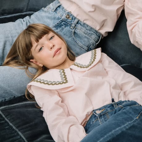 BALC_Blouse (PLUM/PINK) / 3,4,6years