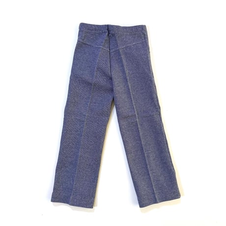 70s flea pants / 4years・104cm (dead stock)