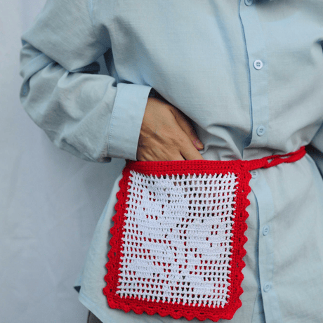 tête bonnet_ROSE POCKET BAG
