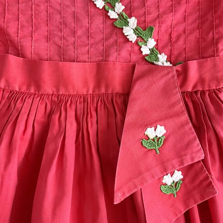 flower lace dress