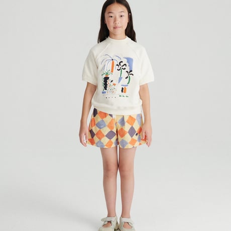 TRUE ARTIST_Shorts (L'orangerie,Tangerine,Sapphire Blue) / 4-5,6-7years