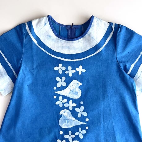 handmade bird dress