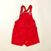 red romper