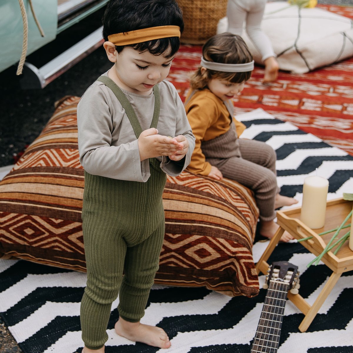 SILLY Silas Hippy Footless Collection_Olive | 2 SILLY Silas Hippy Footless Collection_Olive | 2