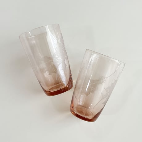 leaf glass