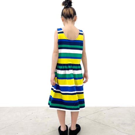 POLO stripe dress / 16years