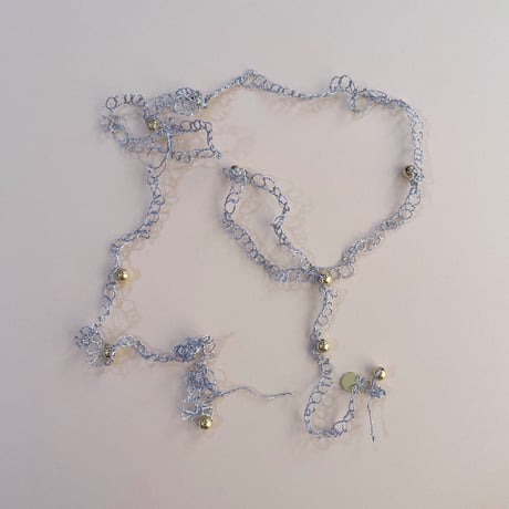 laRulet_Maia necklace (Gold,Silver)