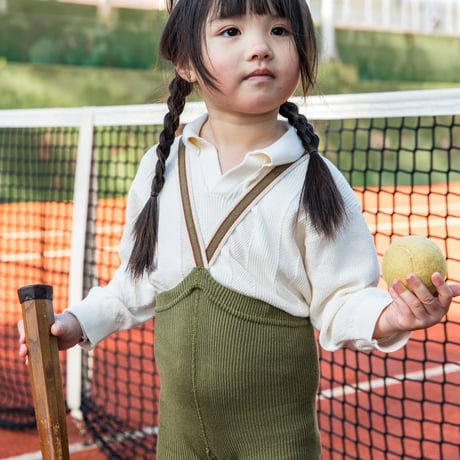 SILLY Silas Footless Collection_Olive Striped