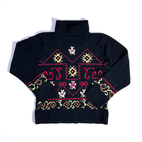 knitting turtle sweater