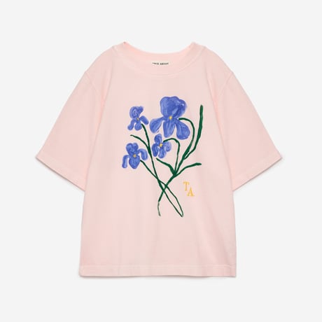 TRUE ARTIST_Wild Pansy T-shirt / 6-7years