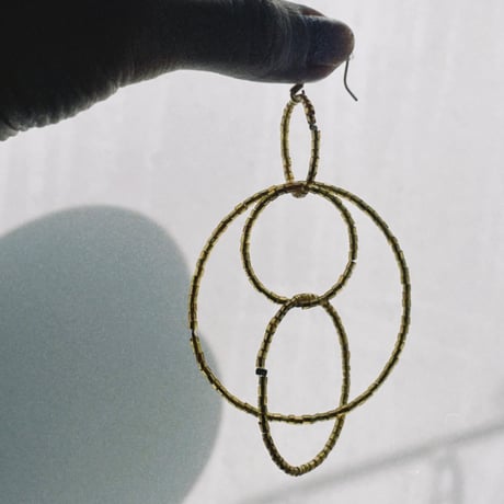 Talina_Earrings/BAKOY (gold)