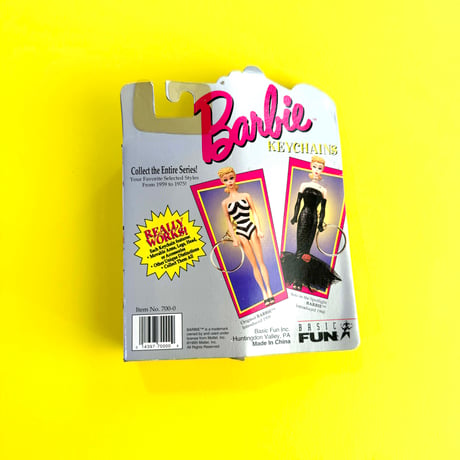 90s Barbie keychain (dead stock)