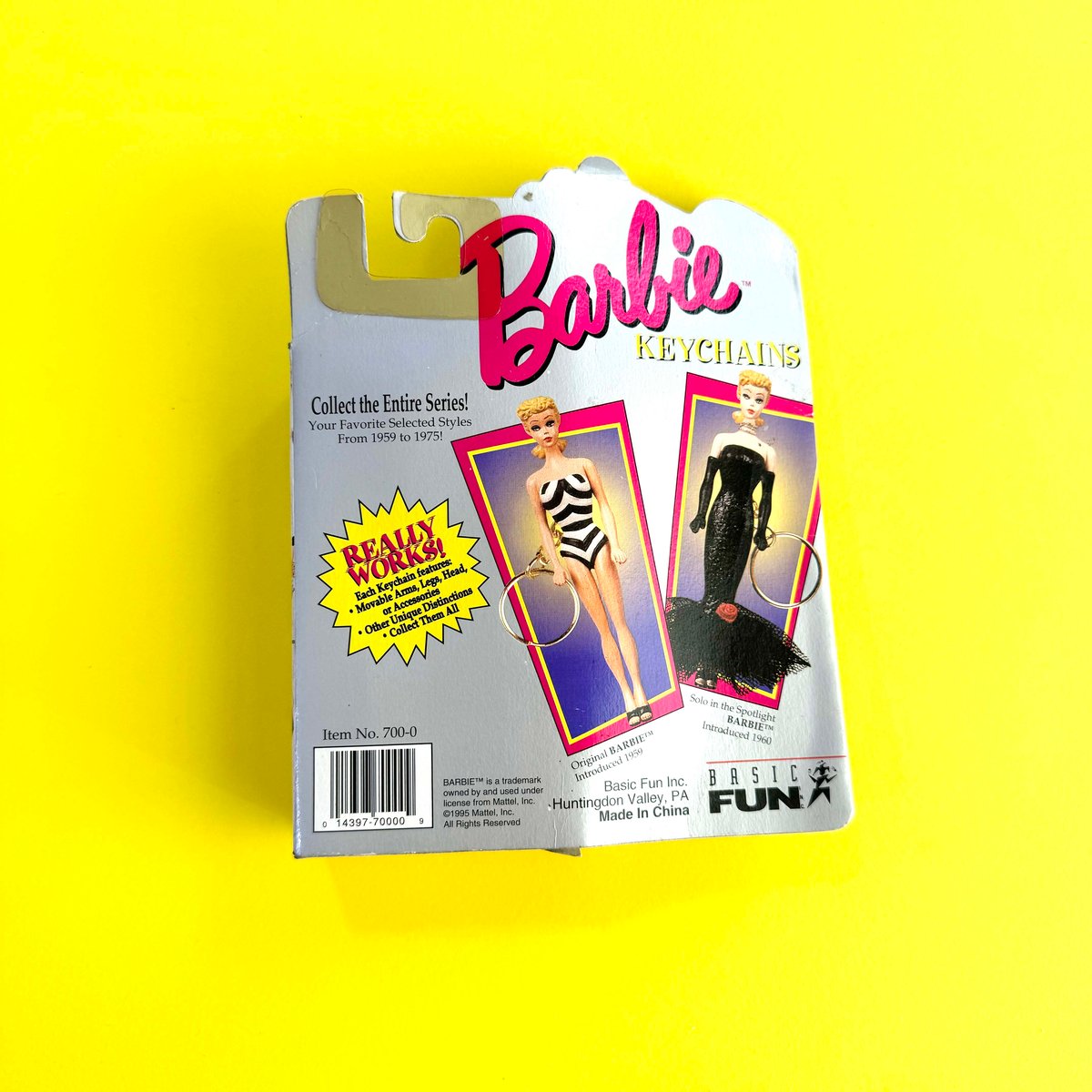 90s Barbie keychain (dead stock) | 2e CHESTS