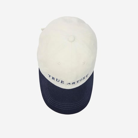 TRUE ARTIST_Cap (Peat Black,Ivory White,Blue Block,Burgundy Red) / 54,58cm