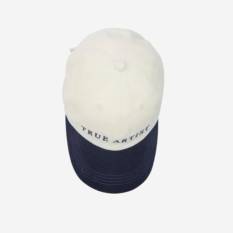 帽子 TRUE ARTIST TRUE ARTIST_Cap (Peat Black,Ivory White,Blue Bl