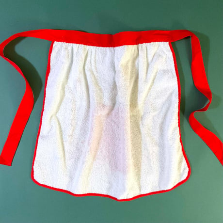 LADYS vintage_apple apron