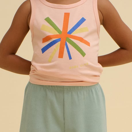 OXOX CLUB_Fluff Sleeveless Top / 86-92,98-104,110-116,122-128cm