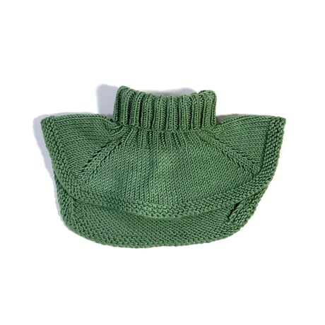 RKO_Embroidery Scarf (GREY/PINK/GREEN) / 1-3,3-5years