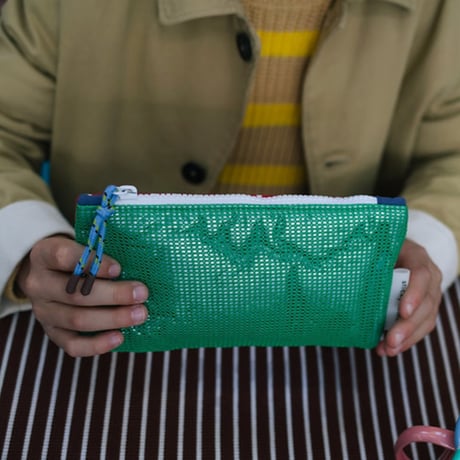 Sticky Lemon_Pencil case (green)