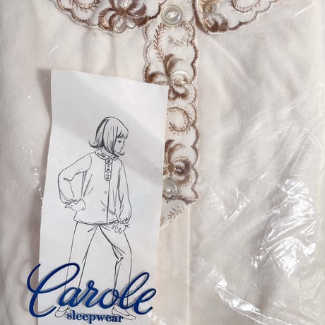 70s pajama set (dead stock) / 12years