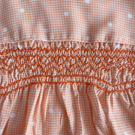 dots dress (dead stock)