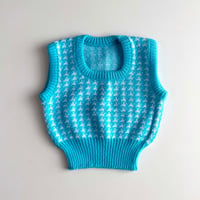 knitting vest