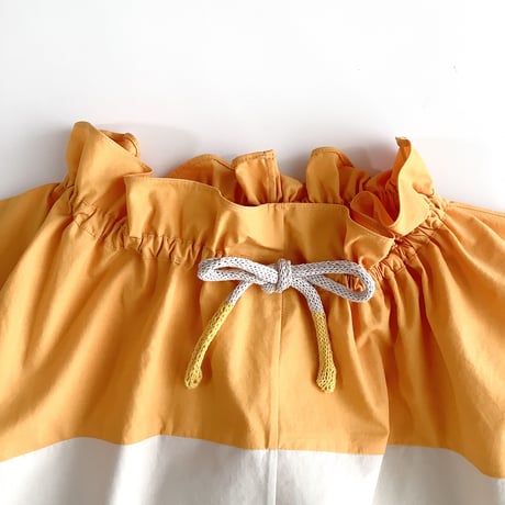 NAMUUU_AIR BALLOON TOP(APPLE GREEN) / 2-3years