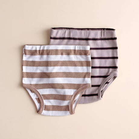 Needles & Pine Studio_Unders (Cream&Almond Melange) / 1-2years