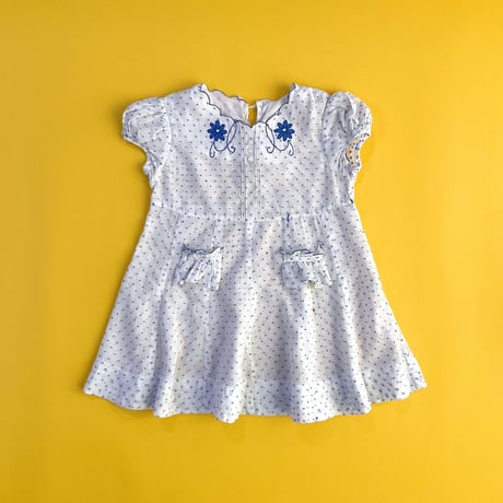 10s dots dress