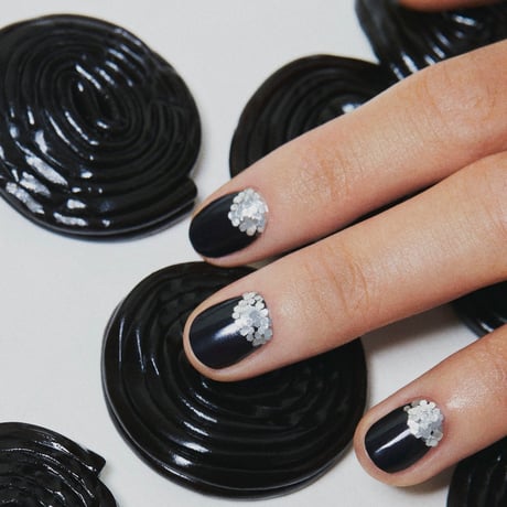 nailmatic_グリッターシルバー単品/グリッターセット(ゴールド&ローズ)