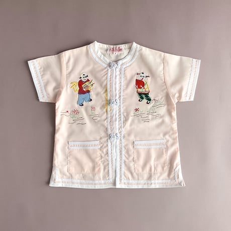 china tops&pants outfit (dead stock) / 4years