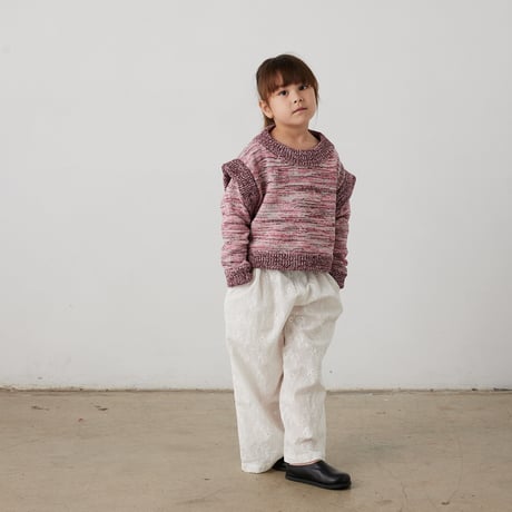 Orzo Studios_WHITE FOREVER PANT / 2-3years