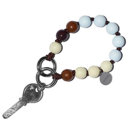 UPBEADS MINI (22cm)_WHITE/HAPPY/VANILLA BEAN/VERY PERRY/MOSSY