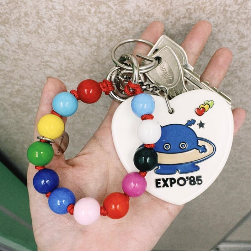 UPBEADS MINI (22cm)_WHITE/HAPPY/SPECIAL CLOUDY/