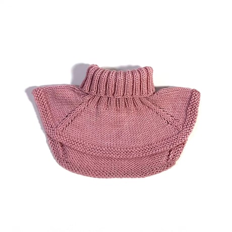 RKO_Embroidery Scarf (GREY/PINK/GREEN) / 1-3,3-5years