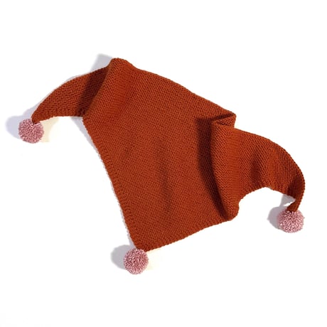 RKO_Triangle Scarf (ORANGE) / 1-6years
