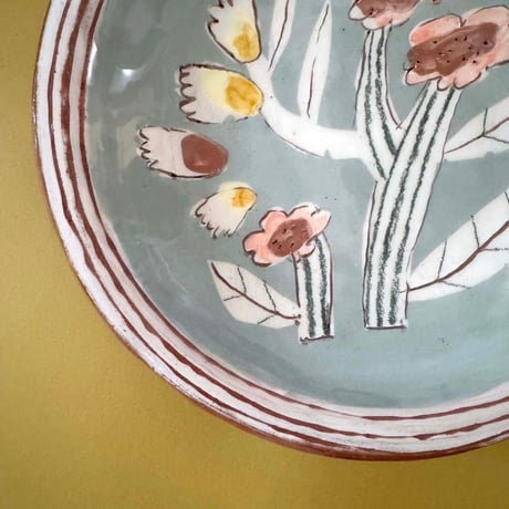 Celia Wood_DINNER PLATES (blue,misty green)