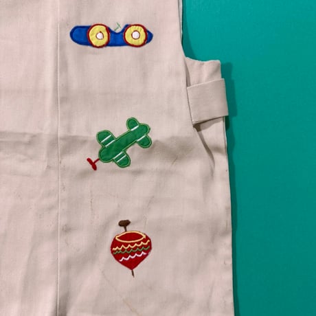 embroidery romper / 24months