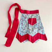 flower apron