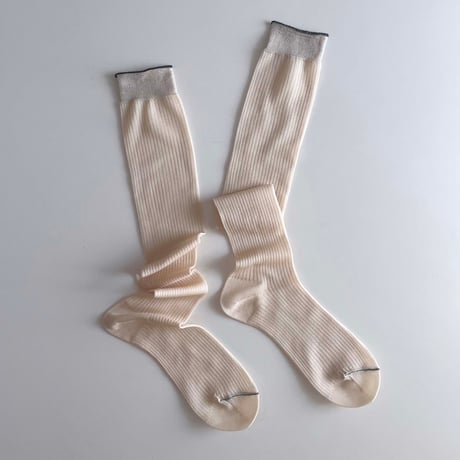 2e CHESTS×MARCOMONDE_LADYS socks (L.Green)
