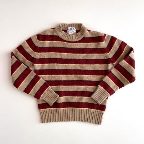 stripe knitting tops / 12years