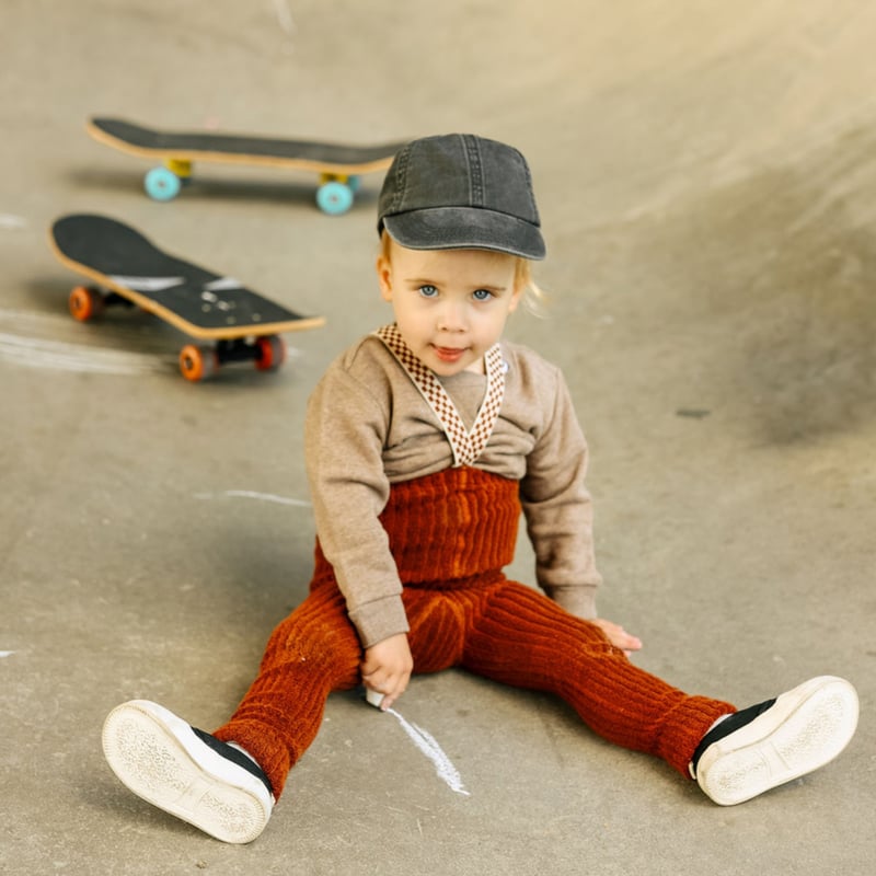 SILLY Silas Granny Teddy Warmy Footless Collect