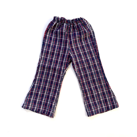 70s plaid pants / 4years