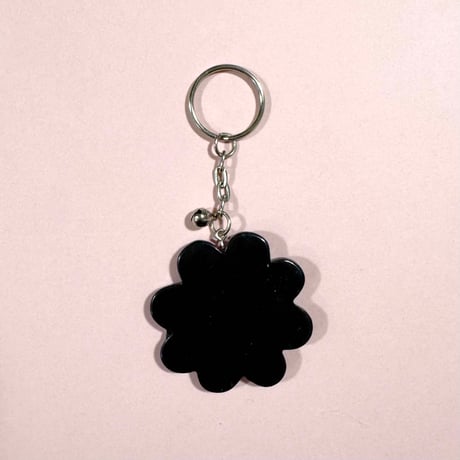 pink key chain