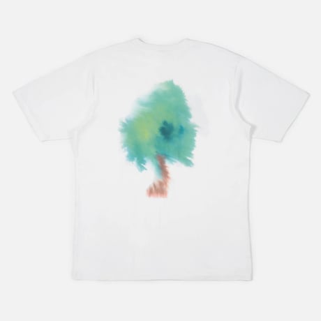 Wild Animals_UNISEX T-shirt (Donkey,Tree) / S