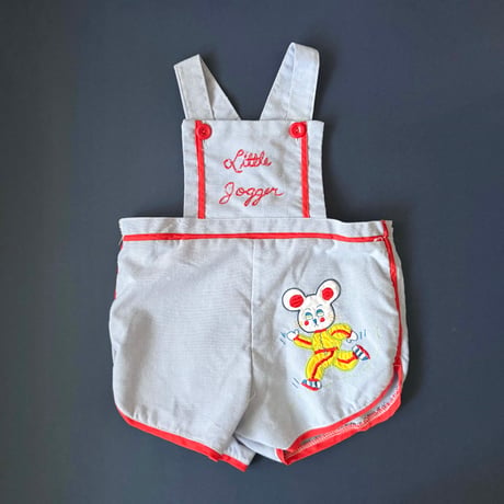 little jogger romper
