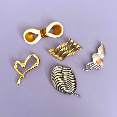 classic brooch