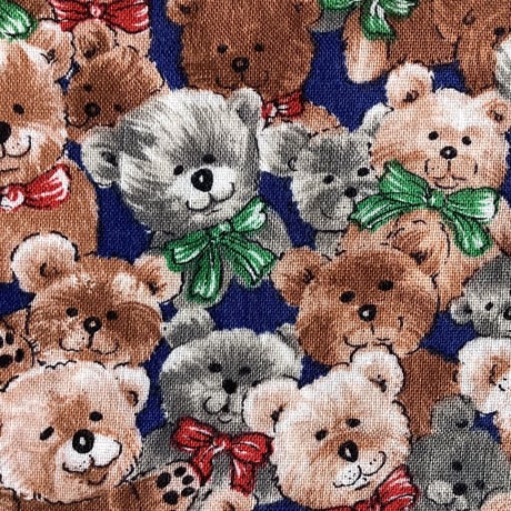 bear romper (dead stock)