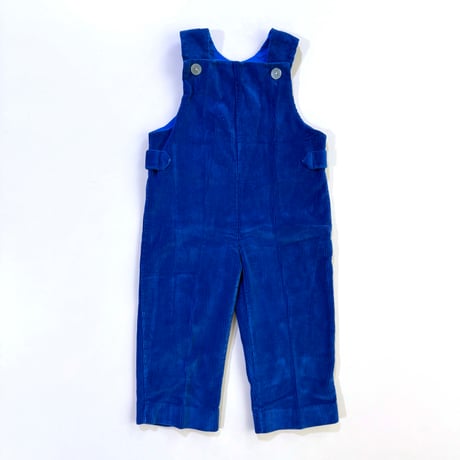 70s corduroy overalls (Blue,Brown) / 4years