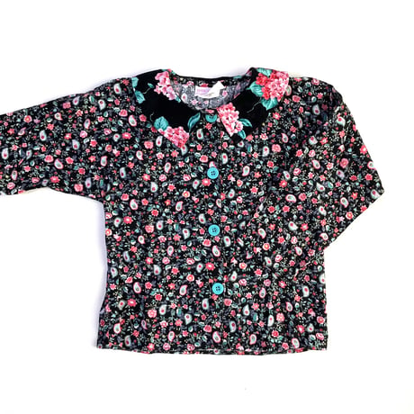 flower blouse / 10years